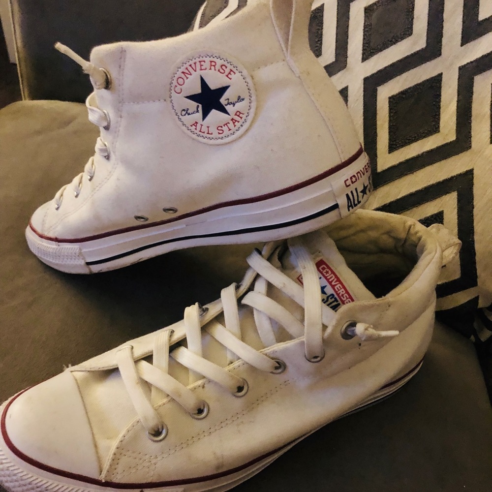 Converse shoes for men.